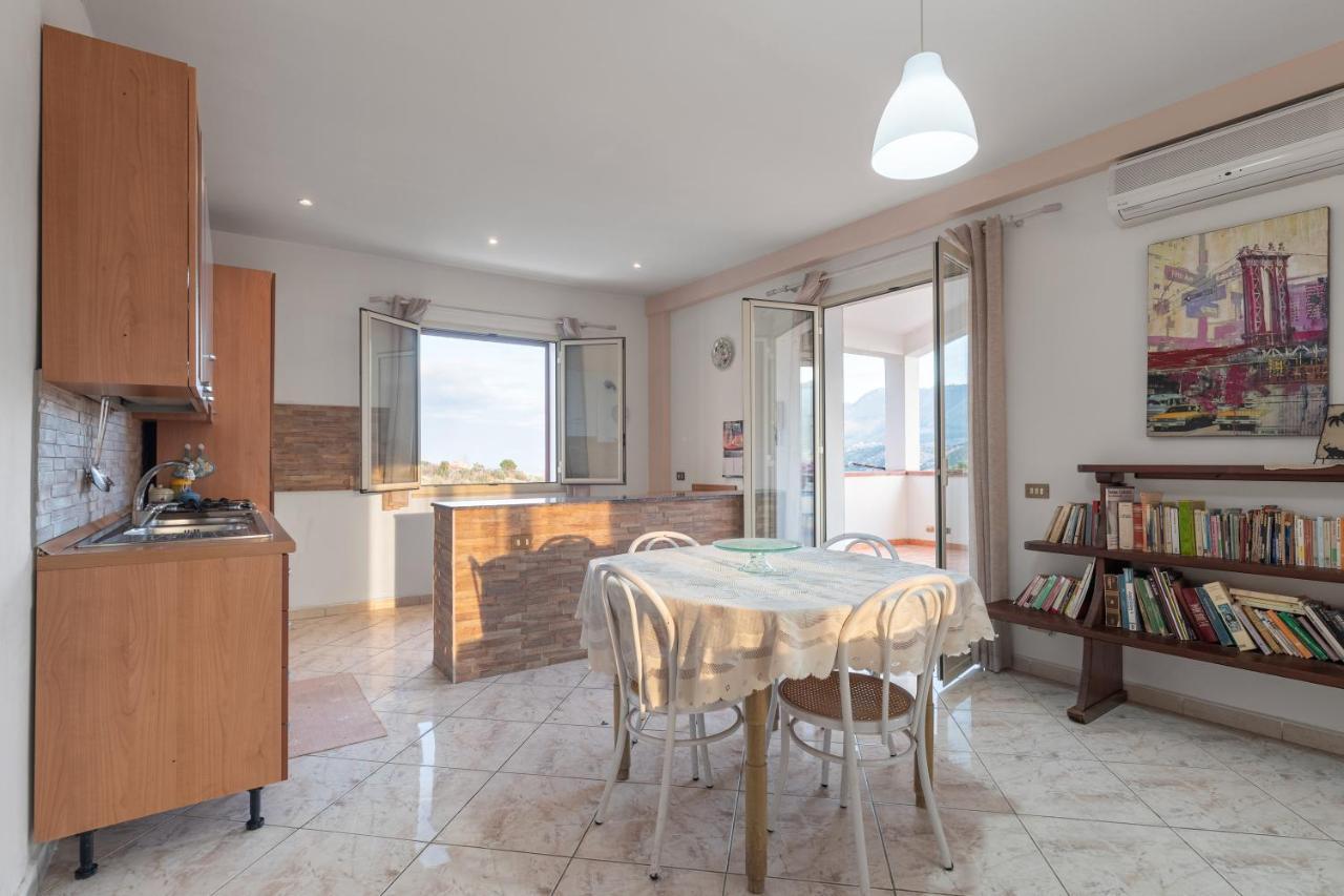 Appartamento In Villa Marlory Monreale Bagian luar foto