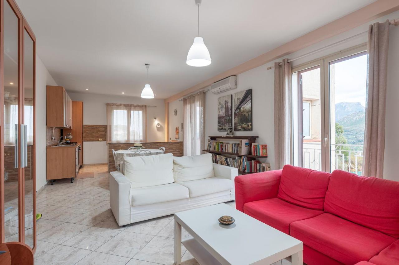 Appartamento In Villa Marlory Monreale Bagian luar foto