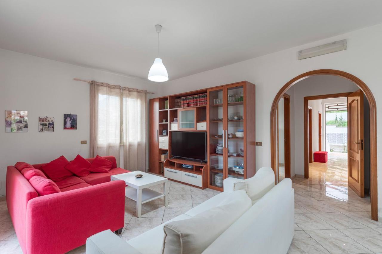 Appartamento In Villa Marlory Monreale Bagian luar foto