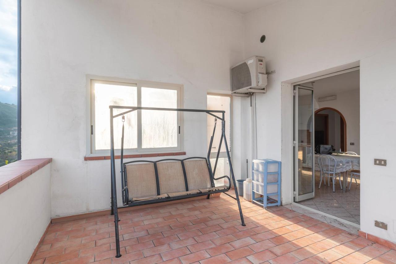 Appartamento In Villa Marlory Monreale Bagian luar foto