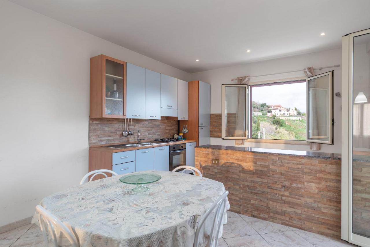 Appartamento In Villa Marlory Monreale Bagian luar foto