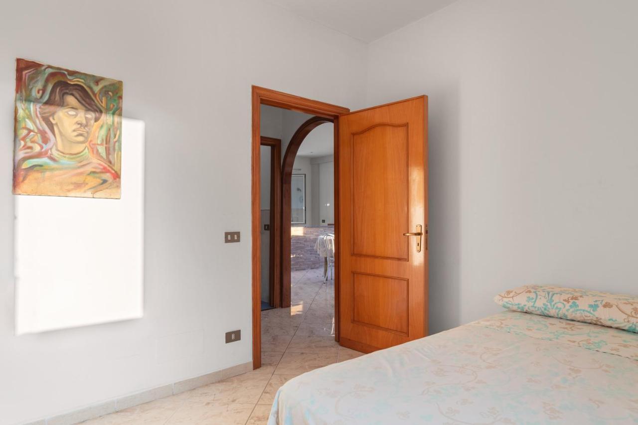 Appartamento In Villa Marlory Monreale Bagian luar foto