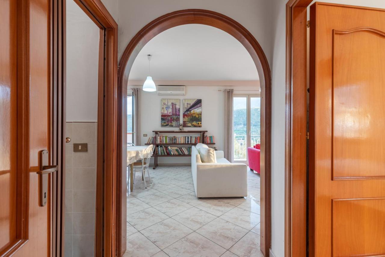 Appartamento In Villa Marlory Monreale Bagian luar foto