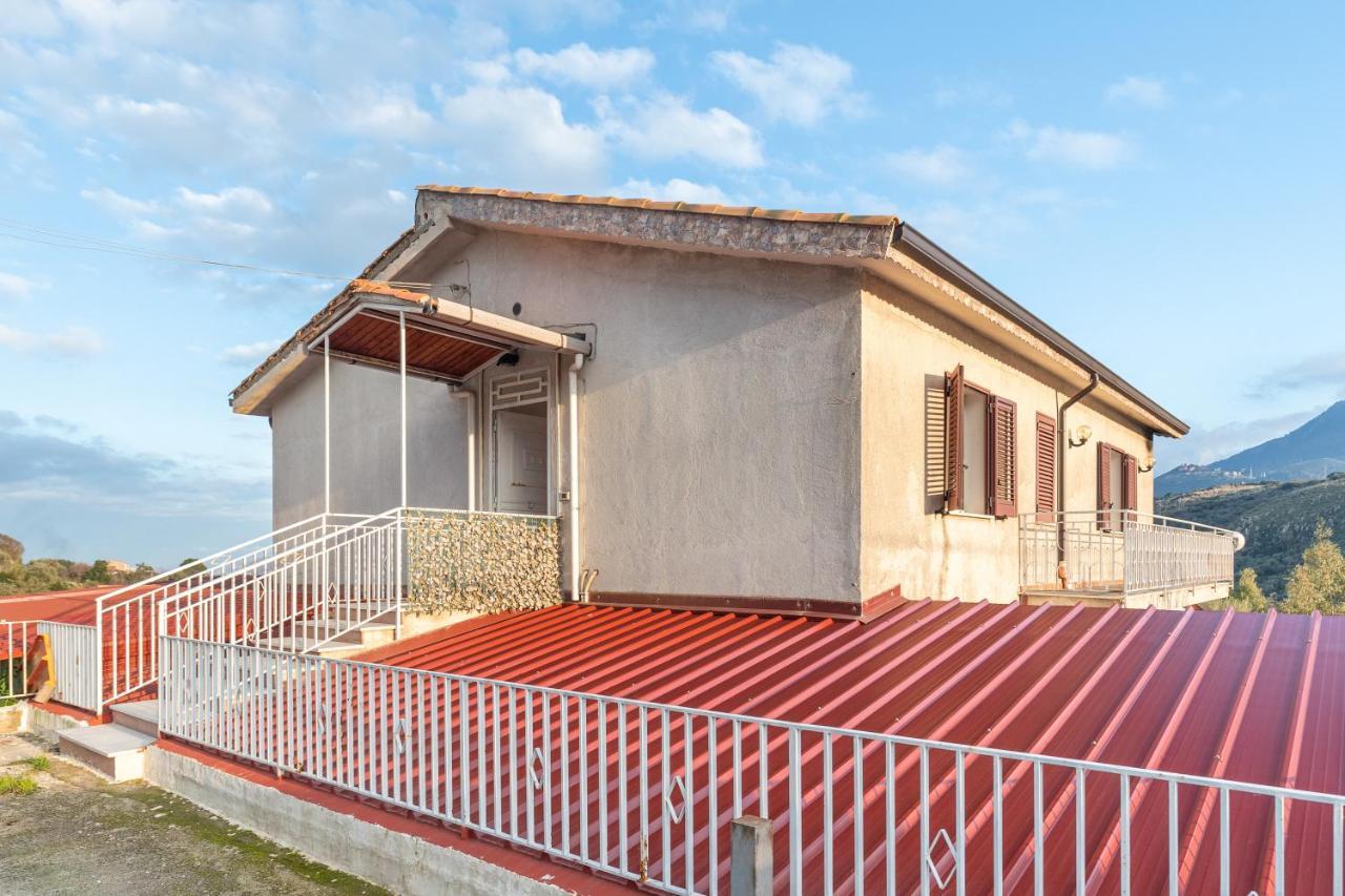 Appartamento In Villa Marlory Monreale Bagian luar foto