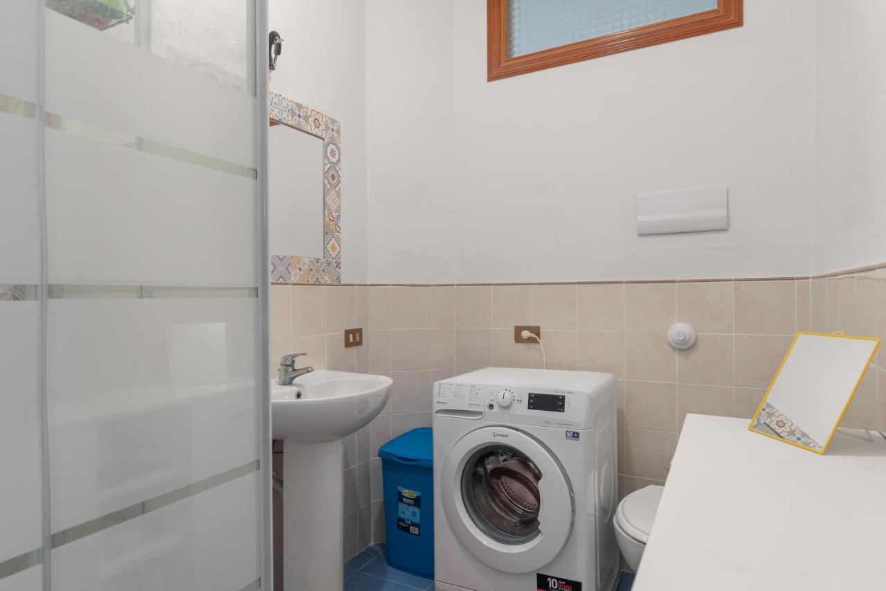 Appartamento In Villa Marlory Monreale Bagian luar foto