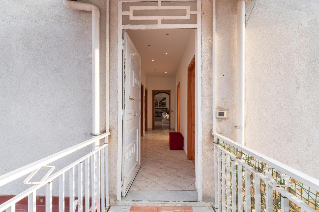Appartamento In Villa Marlory Monreale Bagian luar foto