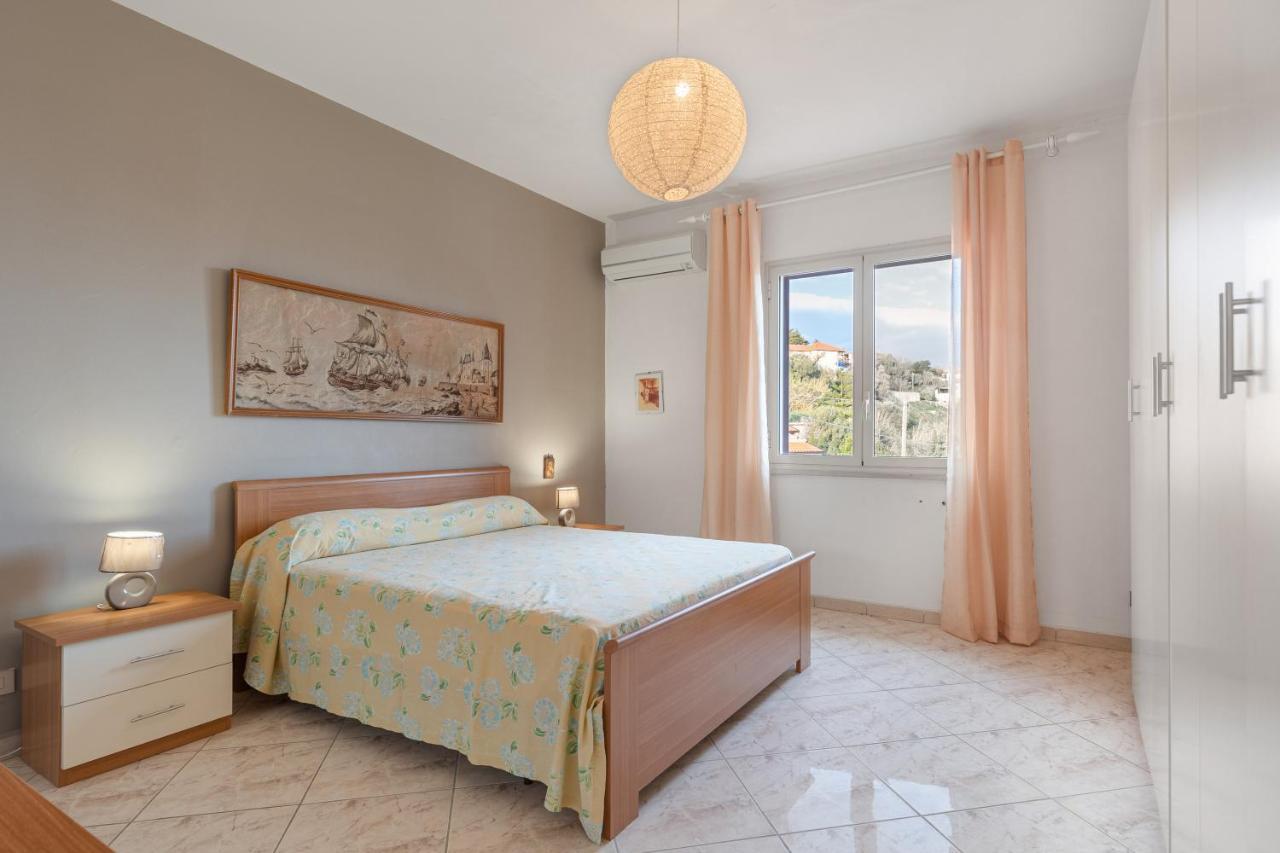 Appartamento In Villa Marlory Monreale Bagian luar foto