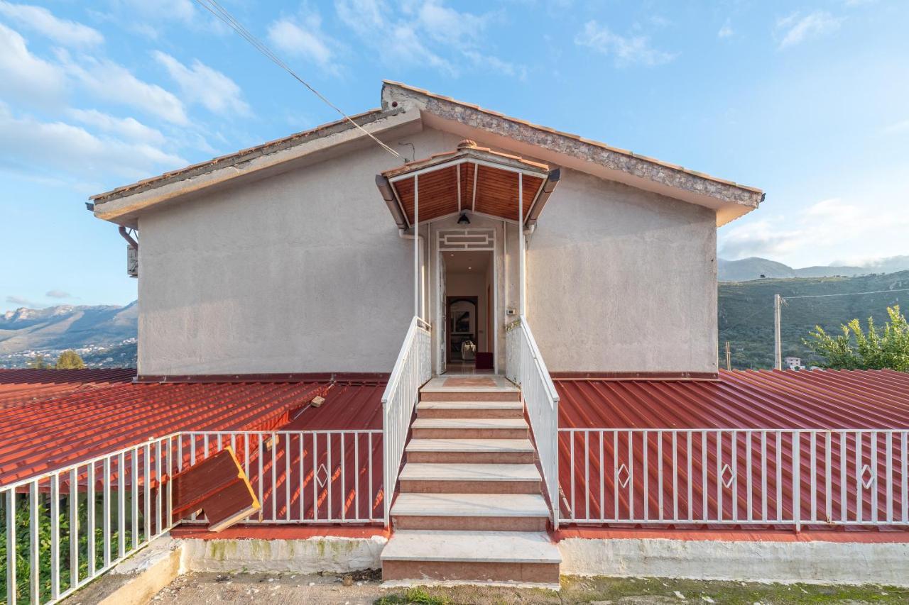 Appartamento In Villa Marlory Monreale Bagian luar foto